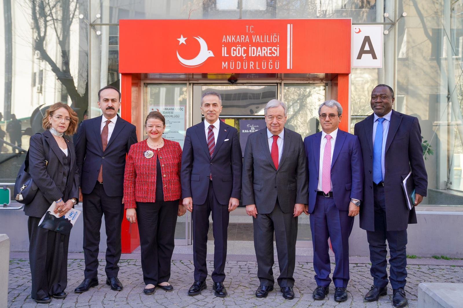 ANKARA, (DHA)- BİRLEŞMİŞ Milletler (BM) Genel Sekreteri Antonio Guterres, Ankara