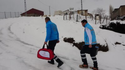 Özcan ÇİRİŞ/BİTLİS, (DHA)- BİTLİS merkeze bağlı Konuksayar köyünde yaşayan ve