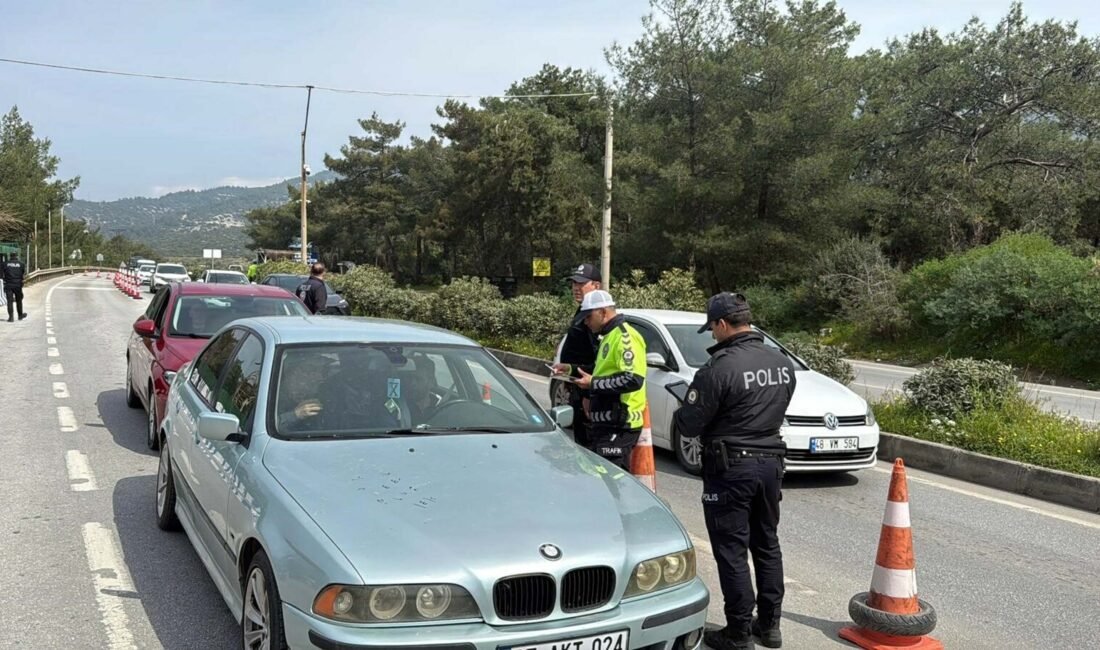 Fırat AKAY/BODRUM, (Muğla), (DHA)- MUĞLA'nın dünyaca ünlü turistik ilçesi Bodrum'a