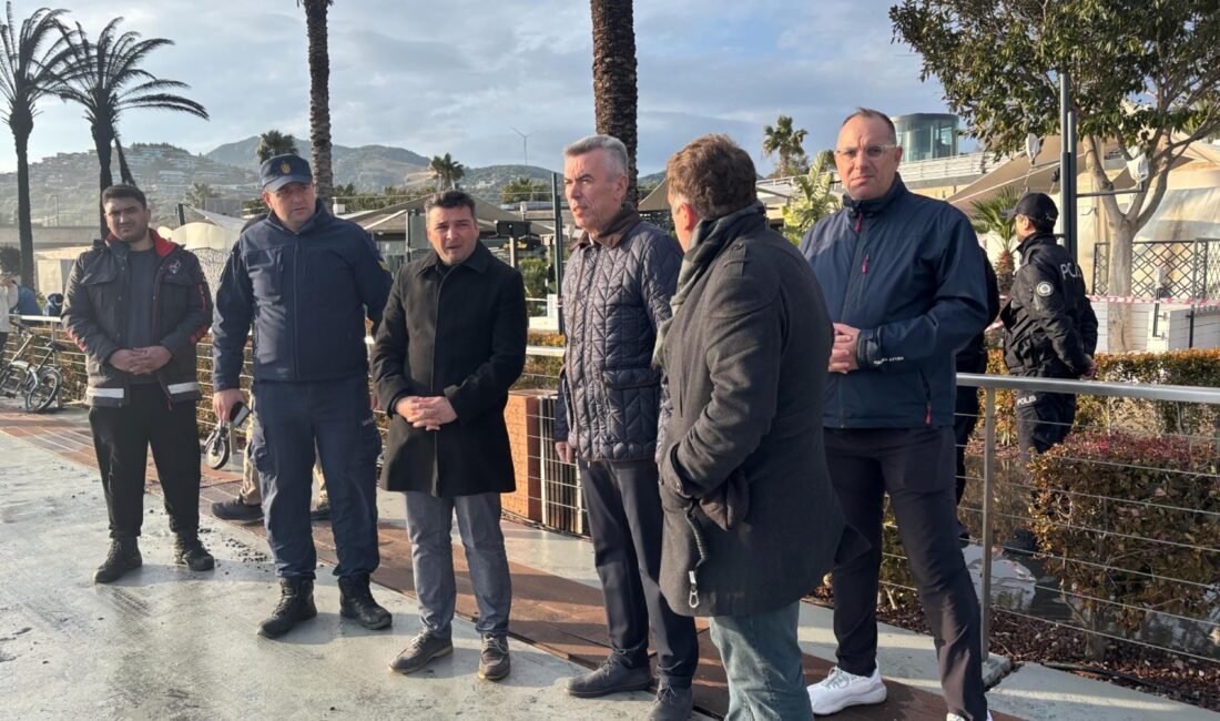 KAYMAKAMLIK AÇIKLAMA YAPTI Bodrum Kaymakamı Ali Sırmalı, marinada bağlı bulunan