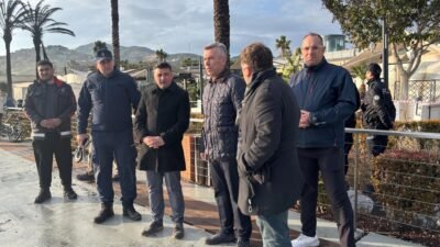 KAYMAKAMLIK AÇIKLAMA YAPTI Bodrum Kaymakamı Ali Sırmalı, marinada bağlı bulunan