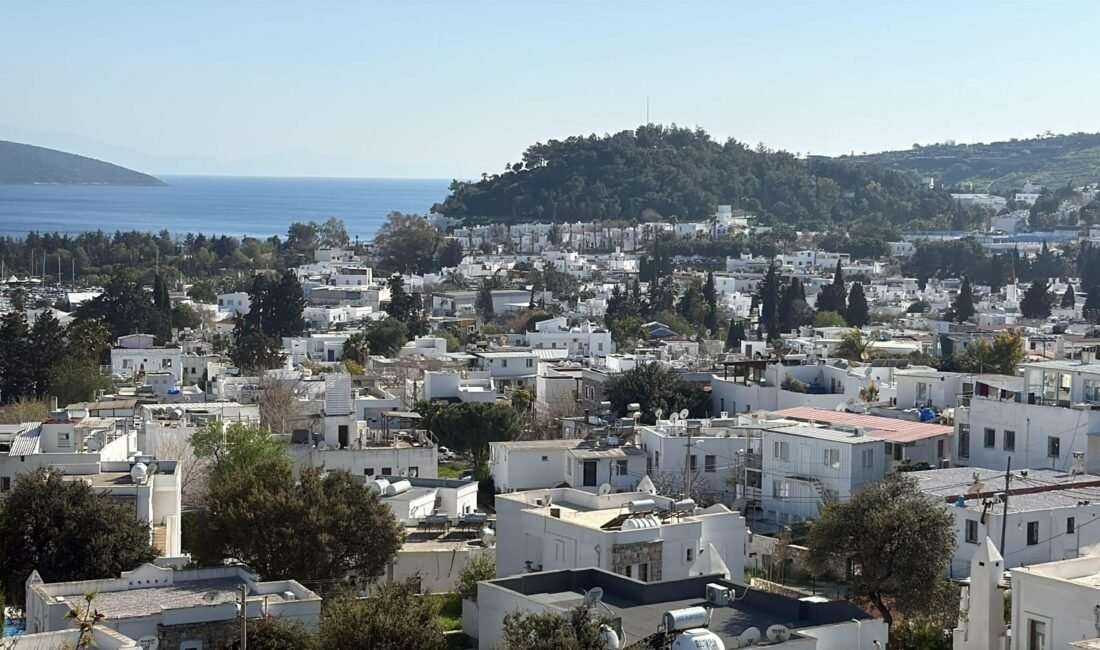 Fırat AKAY/BODRUM (Muğla), (DHA)- TÜM Girişimci Emlak Müşavirleri Derneği Bodrum