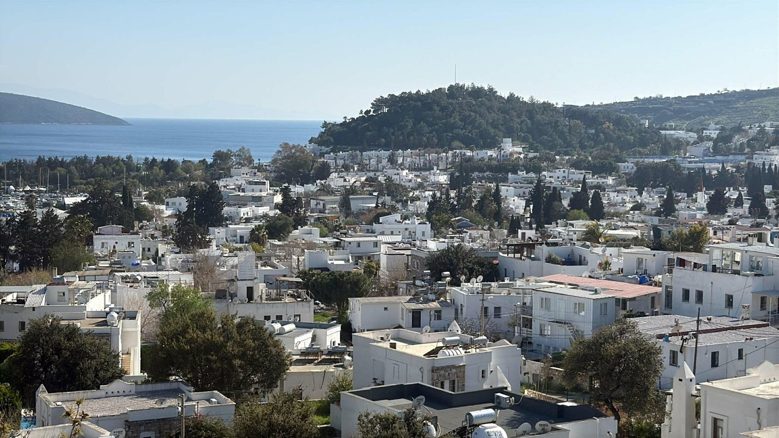 Fırat AKAY/BODRUM (Muğla), (DHA)- TÜM Girişimci Emlak Müşavirleri Derneği Bodrum