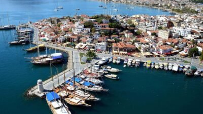 Fırat AKAY/BODRUM (Muğla), (DHA) -MUĞLA'nın turizm cenneti ilçesi Bodrum'da, Ramazan