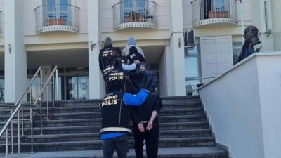 Fırat AKAY/BODRUM(Muğla), (DHA)- MUĞLA'nın Bodrum ilçesinde polisin düzenlediği operasyonda farklı