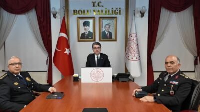 Zübeyde ÖZMEN/BOLU, (DHA )- BOLU Valisi Abdulaziz Aydın, Ramazan Bayramı