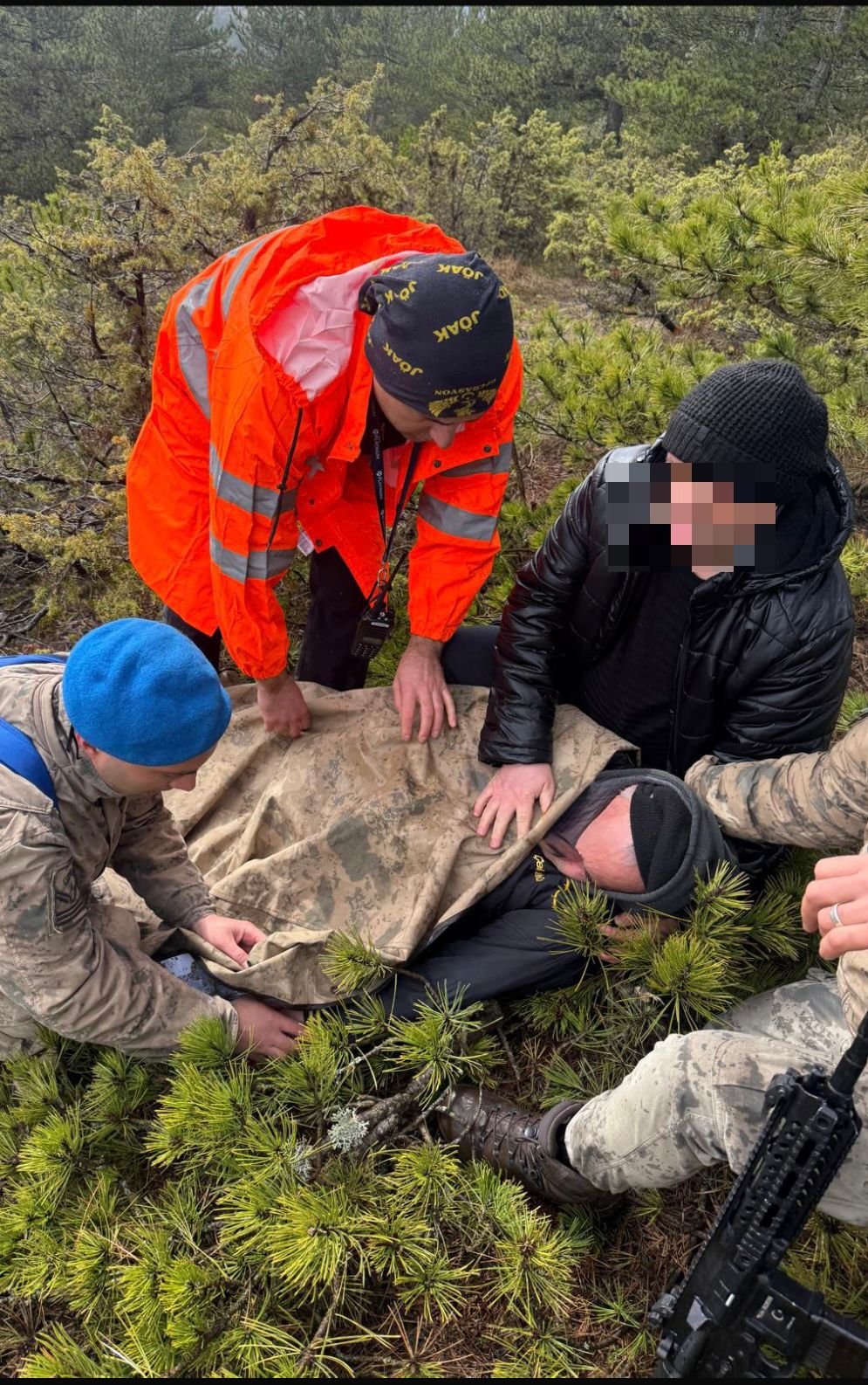 Oğuzhan EKE/GEREDE (Bolu), (DHA)- BOLU’nun Gerede ilçesinde, ava gitmek için