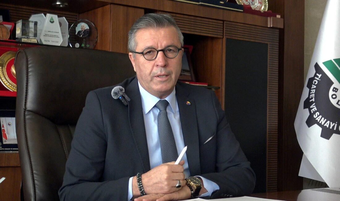 Mutlu YUCA/BOLU, (DHA)- BOLU Abant İzzet Baysal Üniversitesi Rektörlüğü’ne, Roketsan