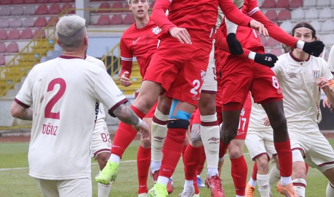 Zübeyde ÖZMEN / BOLU,(DHA)- STAT: Atatürk HAKEMLER: Direnç Tosunluoğlu, Mahmut