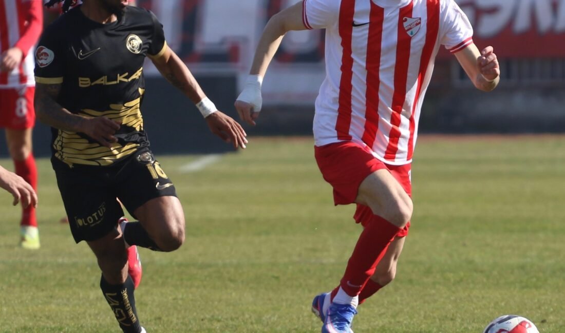 Oğuzhan EKE / BOLU, (DHA) STAT: Atatürk HAKEMLER: Yusuf Adnan