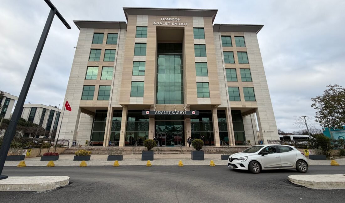 Efnan DEMİREREN/TRABZON, (DHA)-TRABZON'da boşanma aşamasındaki eşi Sinem Somun'u (27) öldürüp,