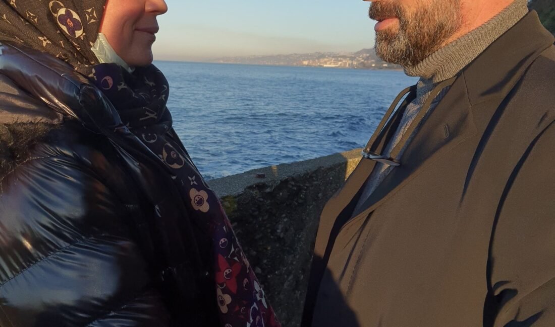 TRABZON, (DHA)- TRABZON’da boşanma aşamasındaki eşi İrem Bostan’ı tabanca ile