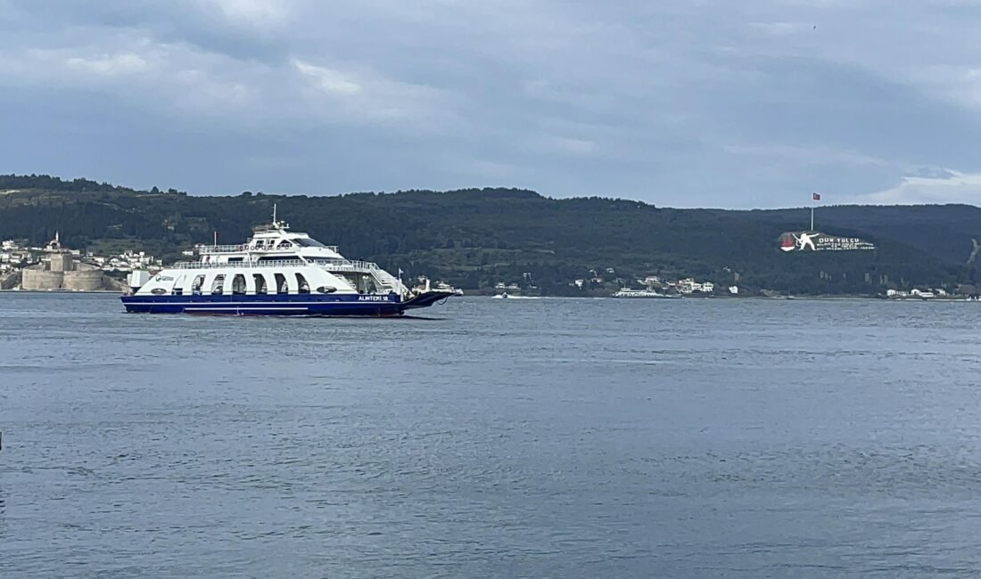 Nazif Cemhan ŞEN/ÇANAKKALE, (DHA)- ÇANAKKALE'nin Bozcaada ve Gökçeada ilçelerine bugün