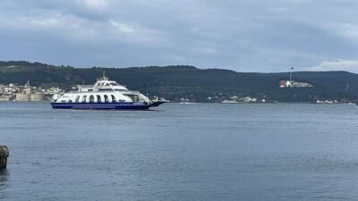 Nazif Cemhan ŞEN/ÇANAKKALE, (DHA)- ÇANAKKALE'nin Bozcaada ve Gökçeada ilçelerine bugün