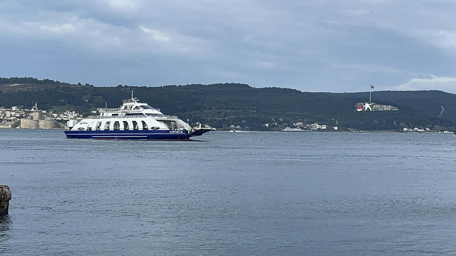 Nazif Cemhan ŞEN/ÇANAKKALE, (DHA)- ÇANAKKALE'nin Bozcaada ve Gökçeada ilçelerine bugün