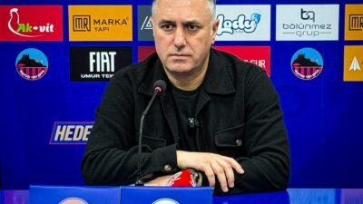 Salih KESKİN/MARDİN,(DHA)-MARDİN 1969 Spor Teknik Direktörü Bülent Akan, “3 maç