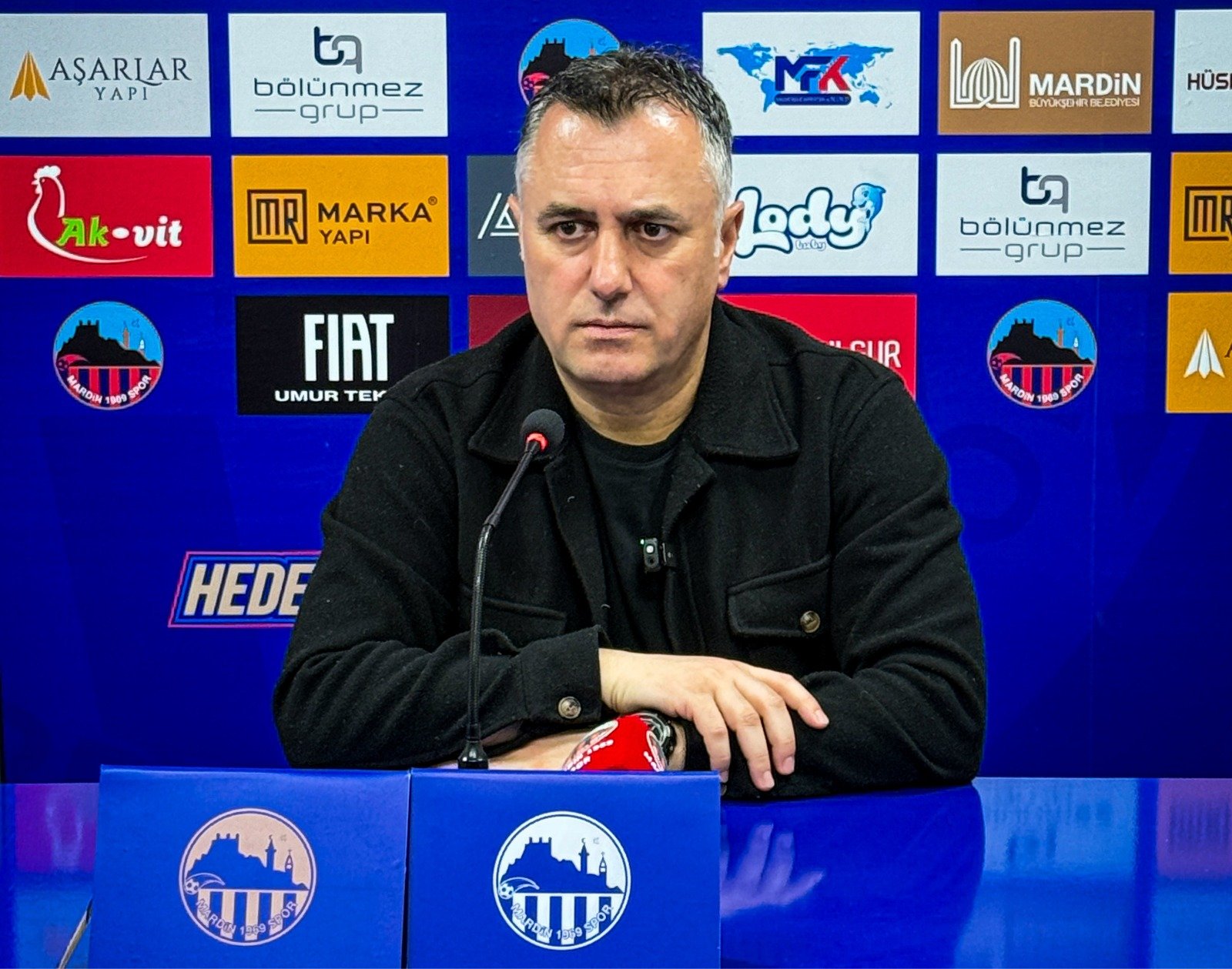 Salih KESKİN/MARDİN,(DHA)-MARDİN 1969 Spor Teknik Direktörü Bülent Akan, “3 maç