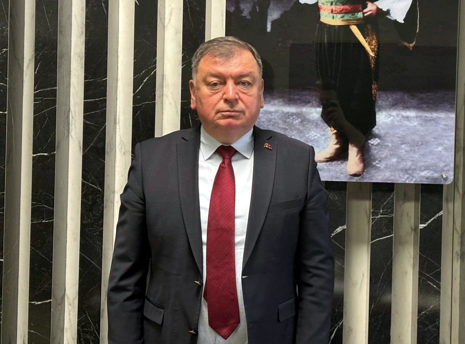 Mehmet YİRUN-Mehmetcan ARSLAN/TEKİRDAĞ, (DHA)- TRAKYA Balkan STK Platformu Başkanı Güner