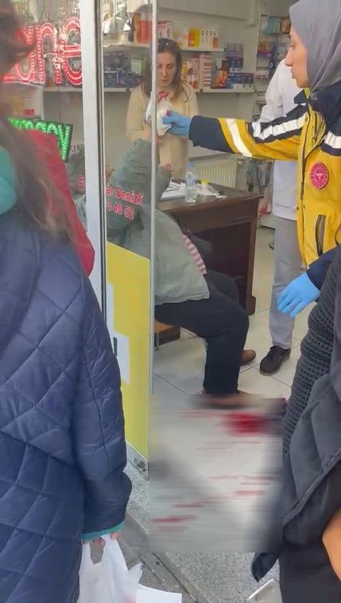 Kazım BULUT/GEMLİK (Bursa), (DHA)- BURSA'nın Gemlik ilçesinde silahlı saldırıya uğrayan