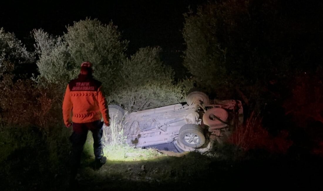 Semih TÜRKER/İZNİK (Bursa), (DHA)- BURSA’nın İznik ilçesinde alkollü sürücünün kullandığı