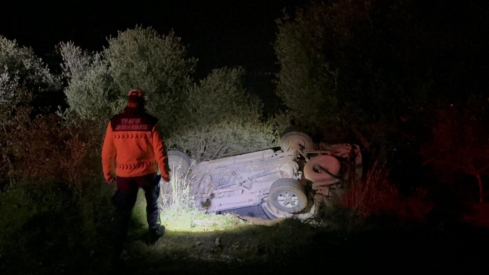 Semih TÜRKER/İZNİK (Bursa), (DHA)- BURSA’nın İznik ilçesinde alkollü sürücünün kullandığı