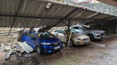 Yiğithan HÜYÜK-Kazım BULUT-Murat ÇOBANGİL/BURSA, (DHA)- BURSA’da etkisini sürdüren sağanak ve