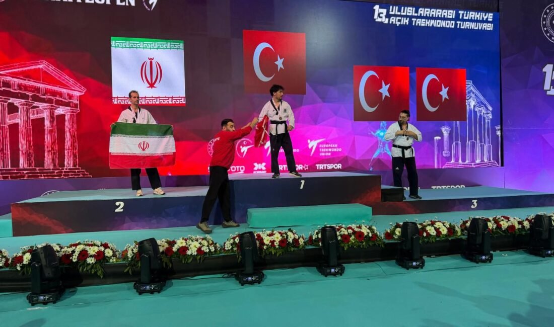 Yavuz YILMAZ/BURSA, (DHA)- TÜRKİYE Taekwondo Federasyonu tarafından düzenlenen 13’üncü Uluslararası