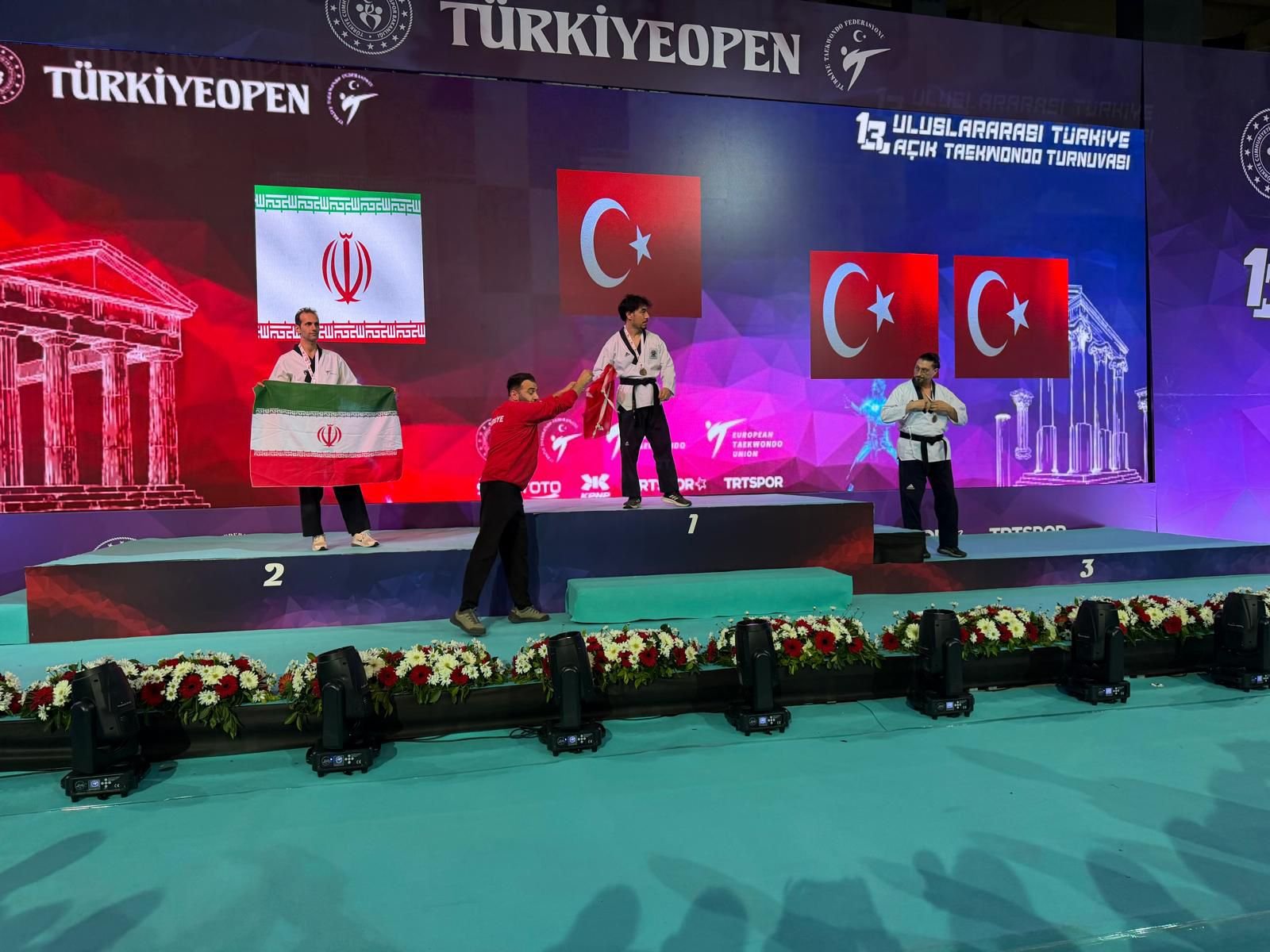 Yavuz YILMAZ/BURSA, (DHA)- TÜRKİYE Taekwondo Federasyonu tarafından düzenlenen 13’üncü Uluslararası