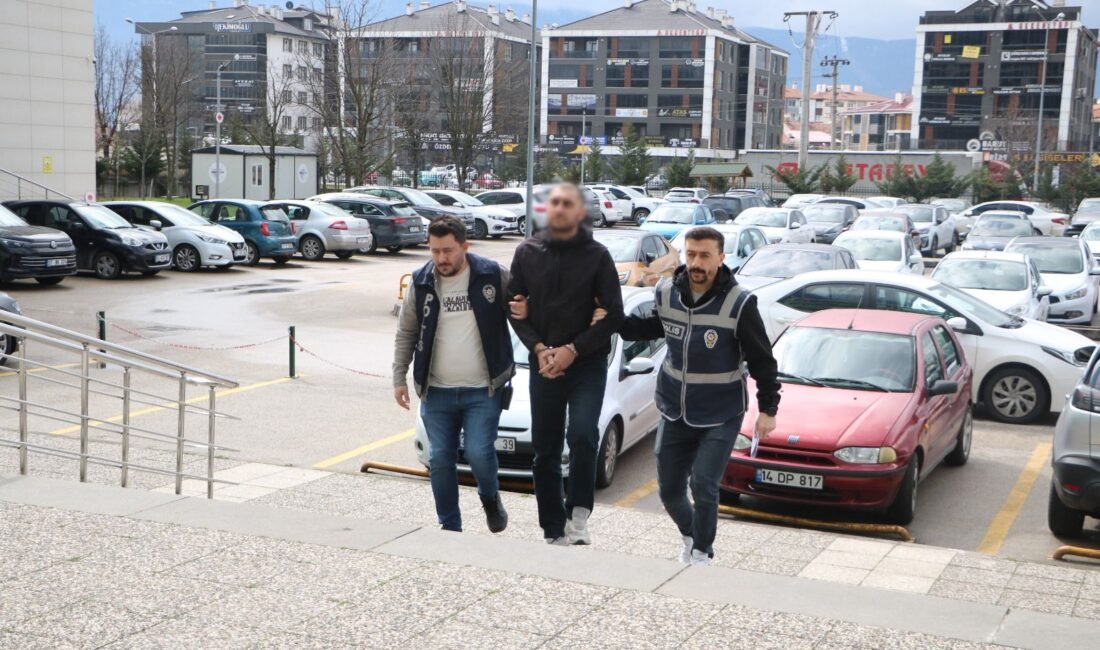 Mutlu YUCA/BOLU, (DHA)- BOLU’da park halindeki TIR’ı çalıp gittiği eski
