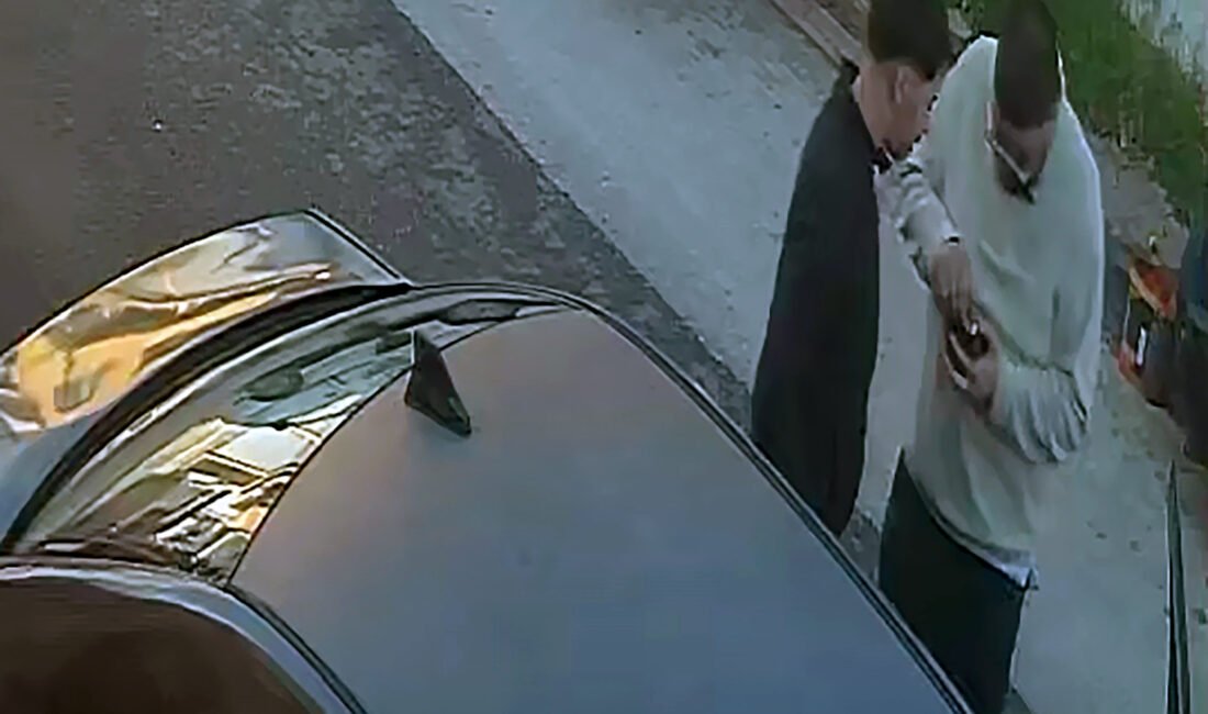 Anıl ATAR-Yaşar SERİNTÜRK/ADANA, (DHA)- ADANA'da park halindeki bir hafif ticari