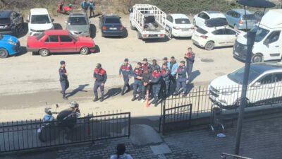Sinan KABATEPE/ EREĞLİ(Zonguldak), (DHA)- ZONGULDAK’ın Ereğli ilçesinde inşaatta çalışan 3