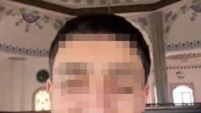 Yavuz YILMAZ/İNEGÖL (Bursa), (DHA)- BURSA’nın İnegöl ilçesinde camide belden yukarısı