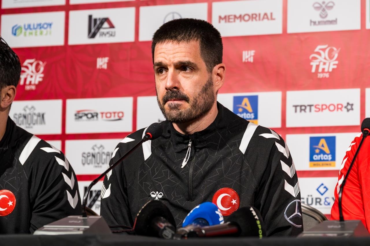 Mutlu YUCA/BOLU,(DHA) – TÜRKİYE A Milli Erkek Hentbol Takımı Başantrenörü