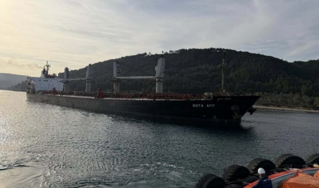 Nazif Cemhan ŞEN/ ÇANAKKALE, (DHA)- ÇANAKKALE’nin Eceabat ilçesi açıklarında makine