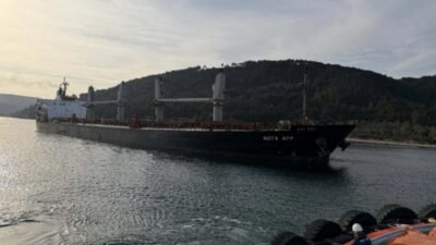 Nazif Cemhan ŞEN/ ÇANAKKALE, (DHA)- ÇANAKKALE’nin Eceabat ilçesi açıklarında makine