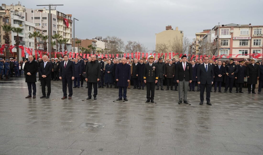 Çanakkale Deniz Zaferi’nin 111’inci yıl dönümü kutlamaları başladı Nazif Cemhan ŞEN/ÇANAKKALE, (DHA)- ÇANAKKALE Deniz Zaferi'nin 111’inci yıl dönümü