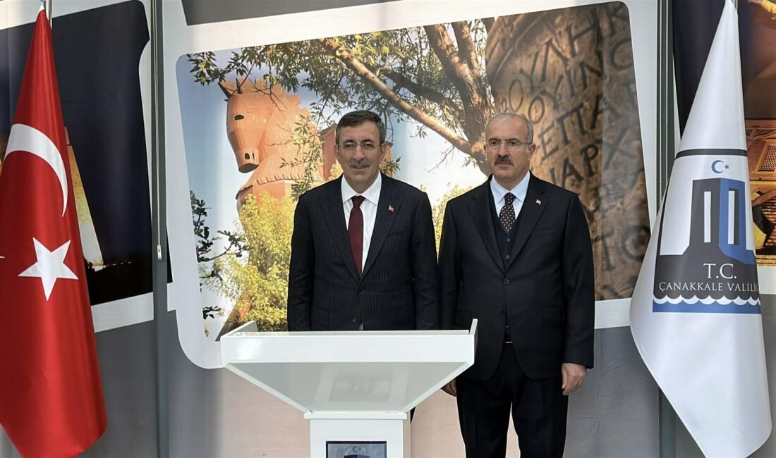 Çanakkale Deniz Zaferi’nin 111’inci yıl dönümü kutlanıyor (4) YILMAZ, ÇANAKKALE VALİLİĞİ'Nİ ZİYARET ETTİ 18 Mart Şehitleri Anma Günü