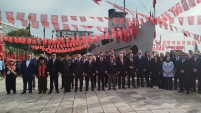 Okan ÇALIŞKAN/TARSUS, (Mersin), (DHA)- MERSİN’in Tarsus ilçesinde bulunan ve Çanakkale