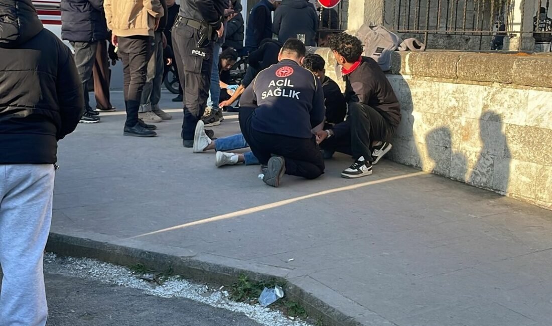 Fuat SERTDEMİR/GELİBOLU (Çanakkale), (DHA)- ÇANAKKALE’nin Gelibolu ilçesinde iki grup arasında