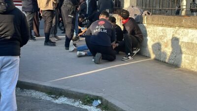 Fuat SERTDEMİR/GELİBOLU (Çanakkale), (DHA)- ÇANAKKALE’nin Gelibolu ilçesinde iki grup arasında