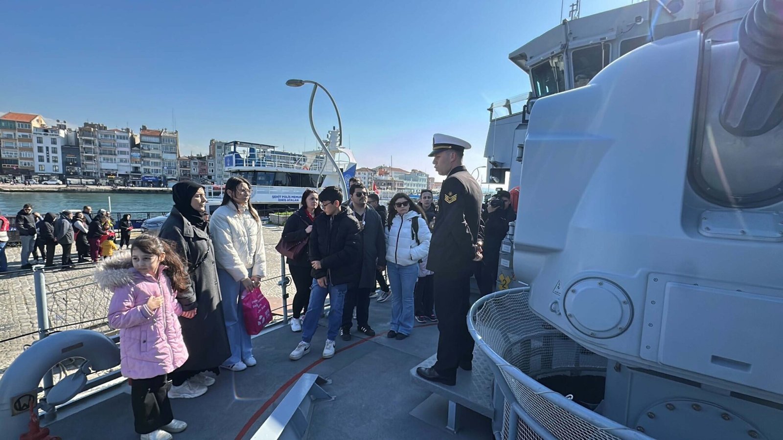 Nazif Cemhan ŞEN/ÇANAKKALE, (DHA)- ÇANAKKALE’de, 18 Mart Çanakkale Deniz Zaferi'nin