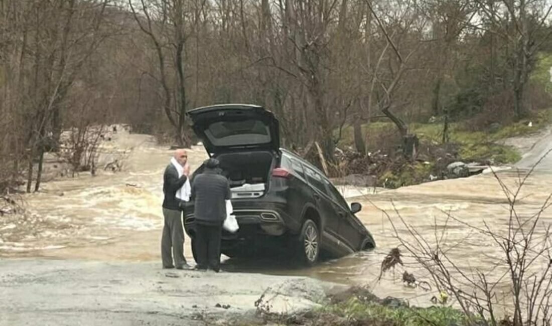 Nazif Cemhan ŞEN/ÇANAKKALE, (DHA)- ÇANAKKALE’nin Çan ilçesinde etkili olan sağanak