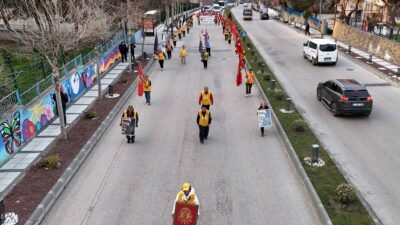 Ünsal YÜCEL/KEŞAN(Edirne), (DHA)- ÇANAKKALE Savaşları'nda gösterdikleri kahramanlıkla destanlaşan 57'nci Alay