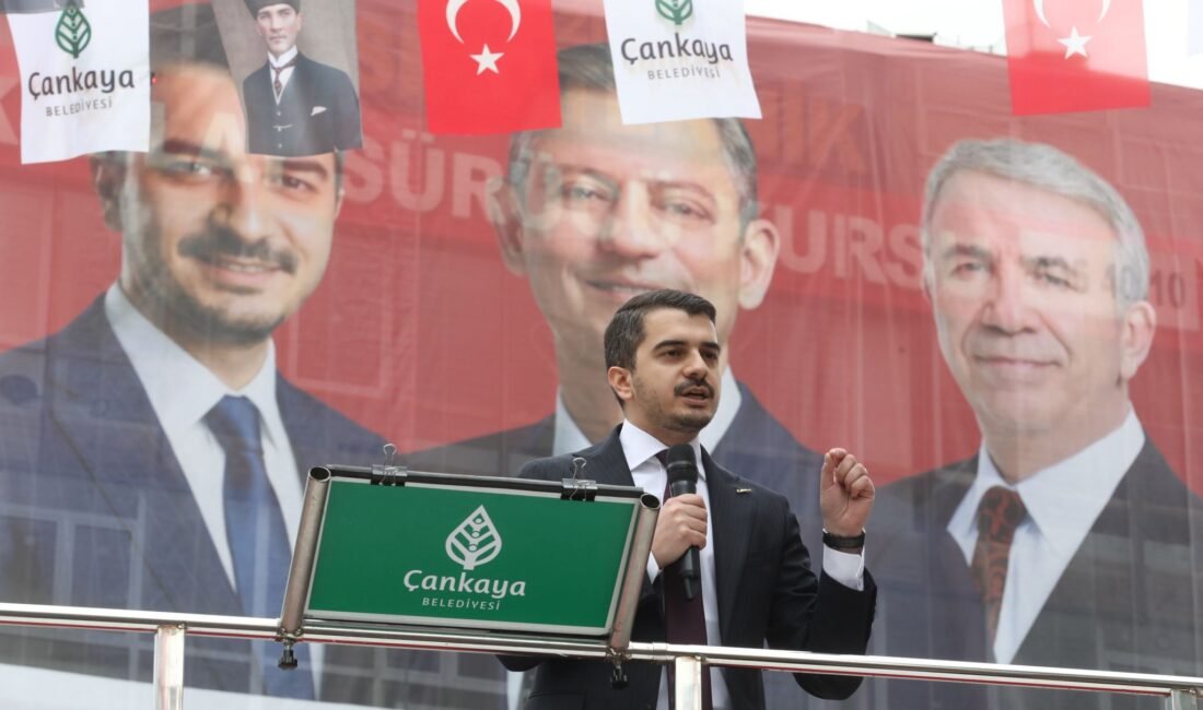 Çankaya Belediye Başkanı Güner, iki yıllık çalışmalarını anlattı Gizem KARADAĞ-Emirhan YÜZÜGÜLDÜ/ANKARA, (DHA)- ÇANKAYA Belediye Başkanı Hüseyin Can Güner,