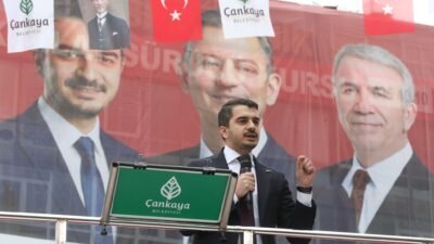 Gizem KARADAĞ-Emirhan YÜZÜGÜLDÜ/ANKARA, (DHA)- ÇANKAYA Belediye Başkanı Hüseyin Can Güner,