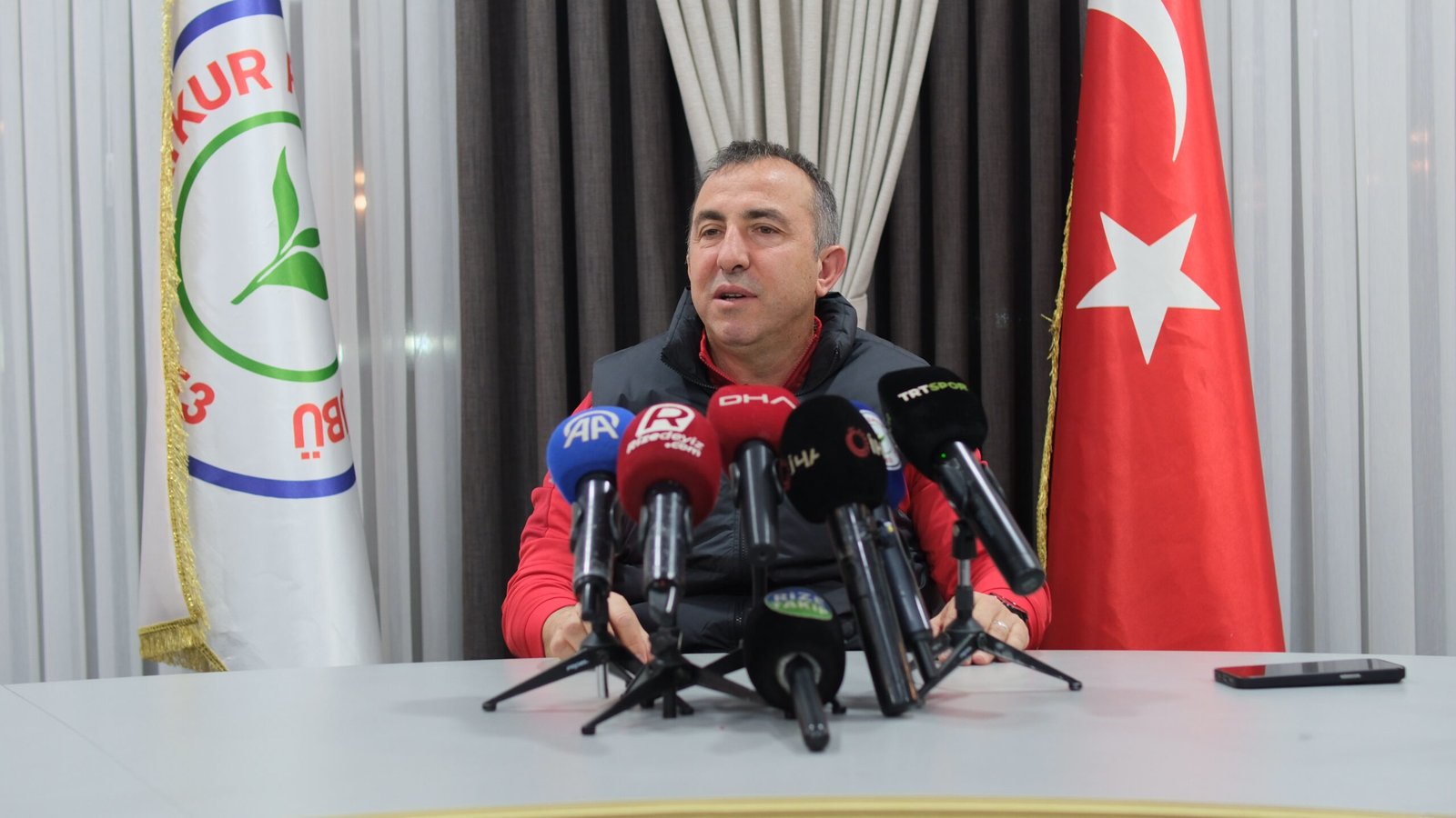 Mehmet Can PEÇE / RİZE, (DHA)- ÇAYKUR Rizespor Teknik Yöneticisi