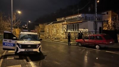 Furkan KAVUKLU/KAYSERİ, (DHA)- KAYSERİ’nin Talas ilçesinde cezaevinden izinli çıkıp, yaklaşık
