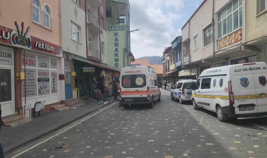 Yaşar COŞKUN/SEYDİŞEHİR,(Konya)(DHA)-KONYA'nın Seydişehir ilçesinde cezaevinden izinli çıkan hükümlü Oktay Deniz