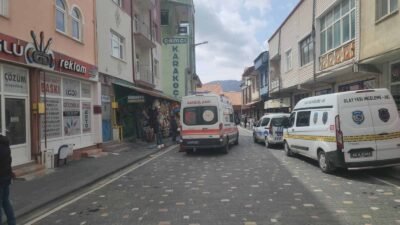 Yaşar COŞKUN/SEYDİŞEHİR,(Konya)(DHA)-KONYA'nın Seydişehir ilçesinde cezaevinden izinli çıkan hükümlü Oktay Deniz