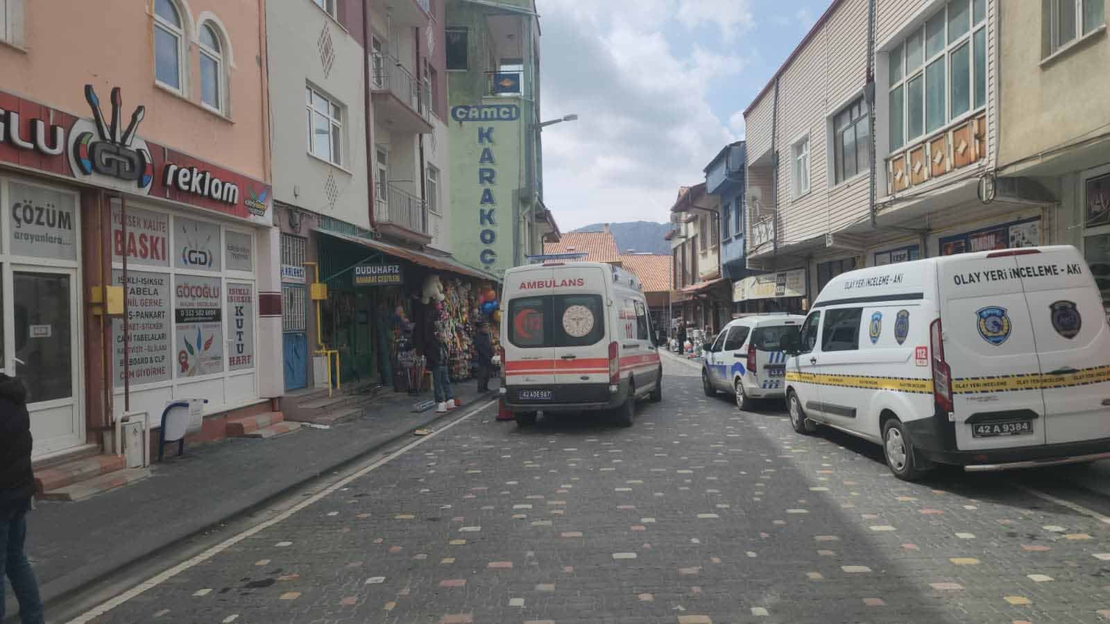 Yaşar COŞKUN/SEYDİŞEHİR,(Konya)(DHA)-KONYA'nın Seydişehir ilçesinde cezaevinden izinli çıkan hükümlü Oktay Deniz